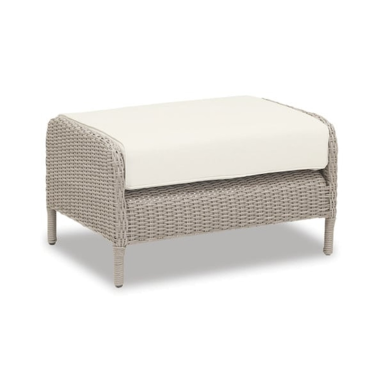 Sunset West Manhattan Outdoor Ottoman