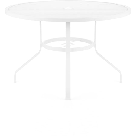 48" Round Outdoor Dining Table