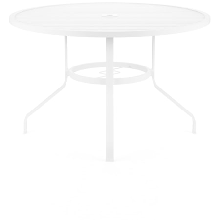 48" Round Outdoor Dining Table