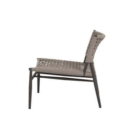 Outdoor Upholstered Accent Chair