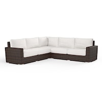 Transitional Sectional Sofa