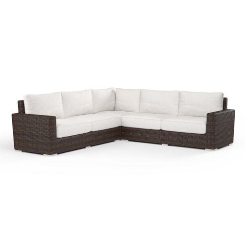 Coastal Outdoor Sectional Sofa