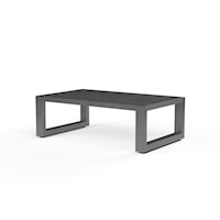 Contemporary Outdoor Coffee Table