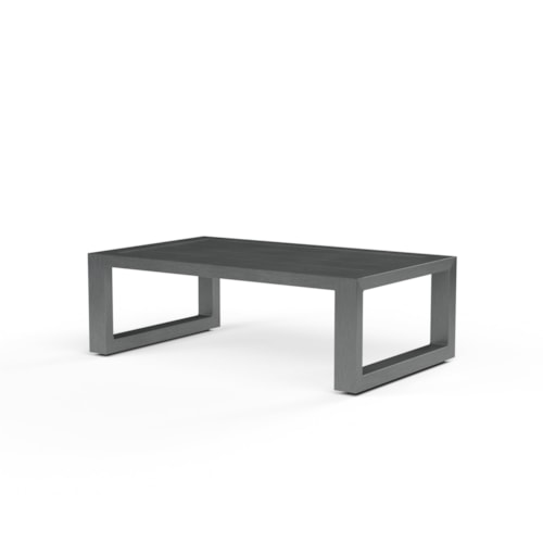 Contemporary Outdoor Coffee Table