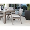 Sunset West Laguna Outdoor Armless Dining Chair