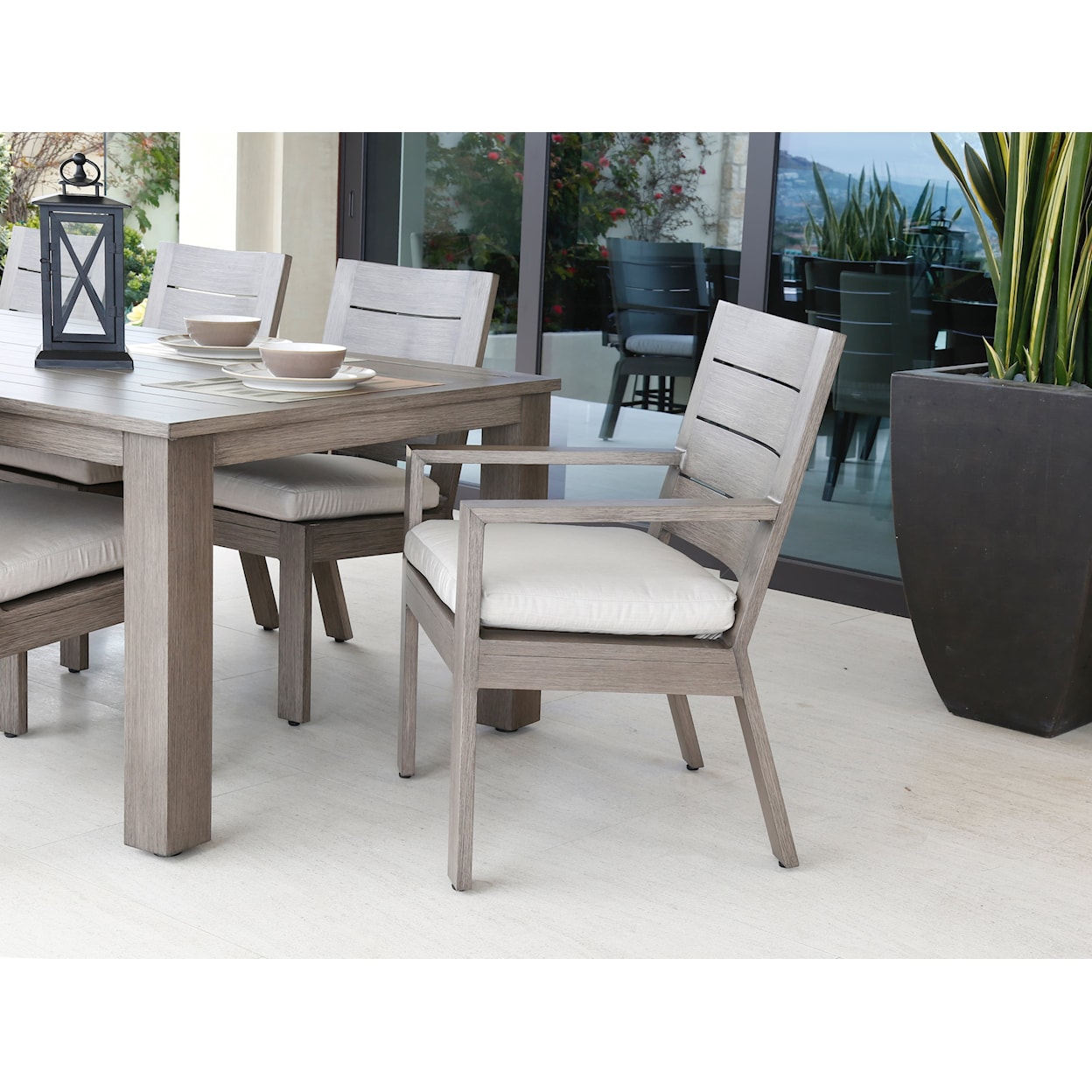 Sunset West Laguna Outdoor Extension Dining Table