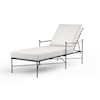 Sunset West Provence Upholstered Chaise