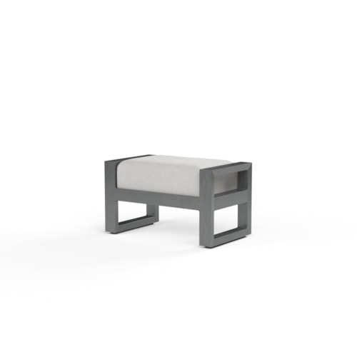 Contemporary Outdoor Ottoman