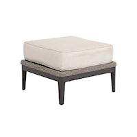 Contemporary Upholstered Ottoman