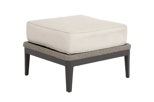 Coastal Outdoor Ottoman