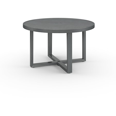 Outdoor 50" Round Dining Table