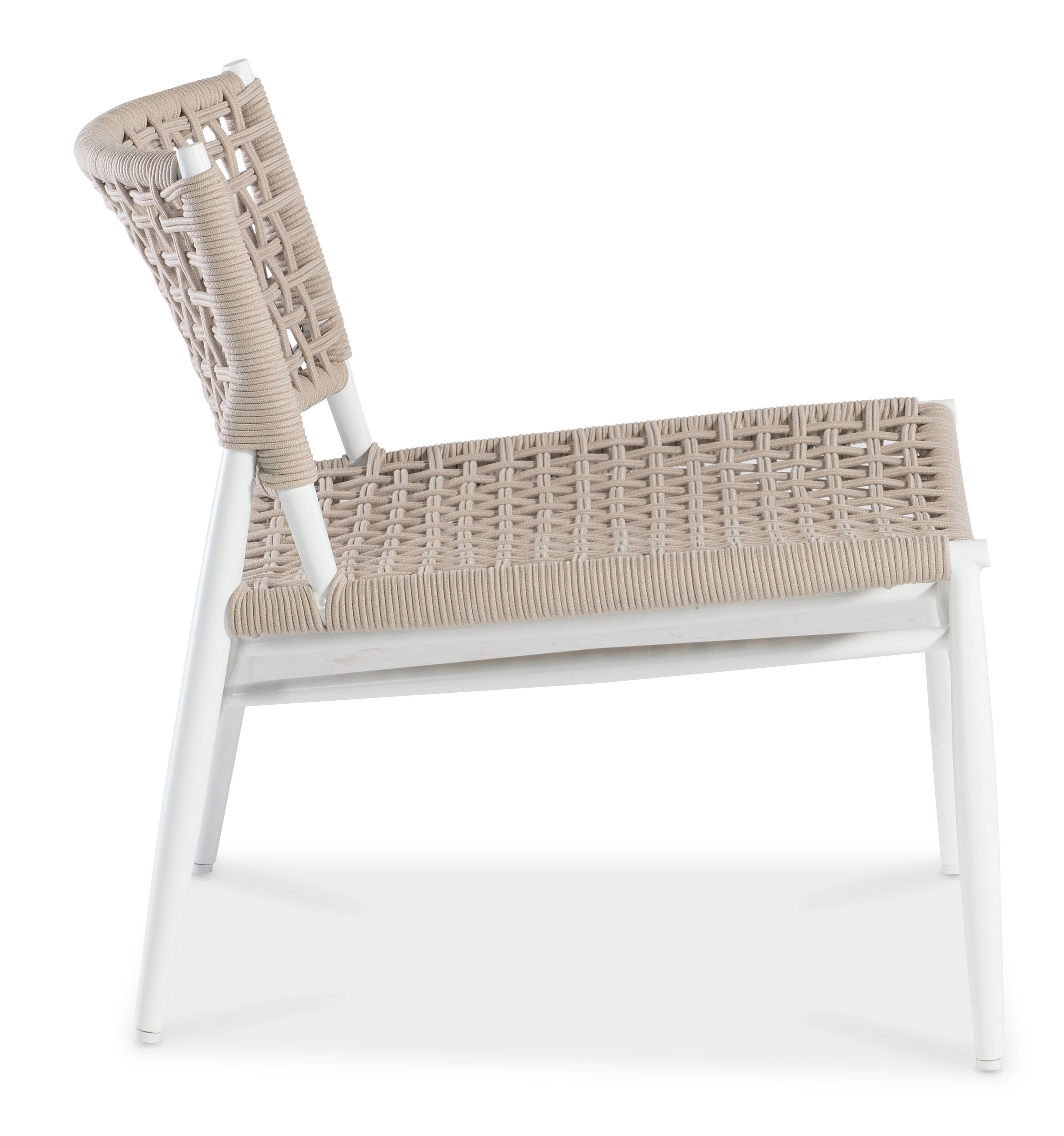 Cushionless Accent Chair