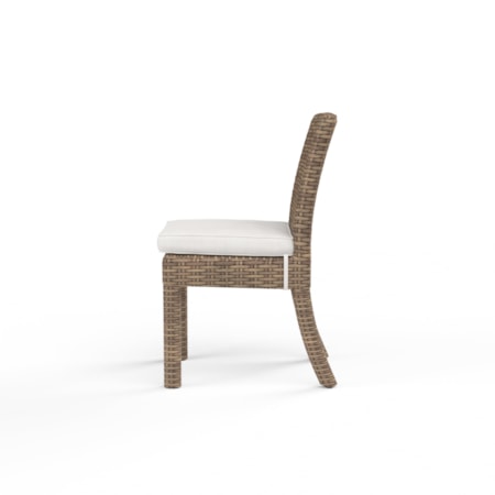 Outdoor Armless Dining Chair