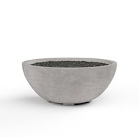 Contemporary Outdoor 41" Fire Bowl