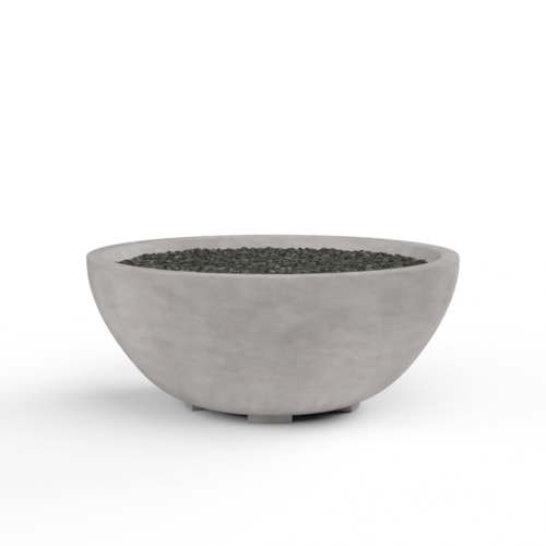 Contemporary Outdoor 41" Fire Bowl