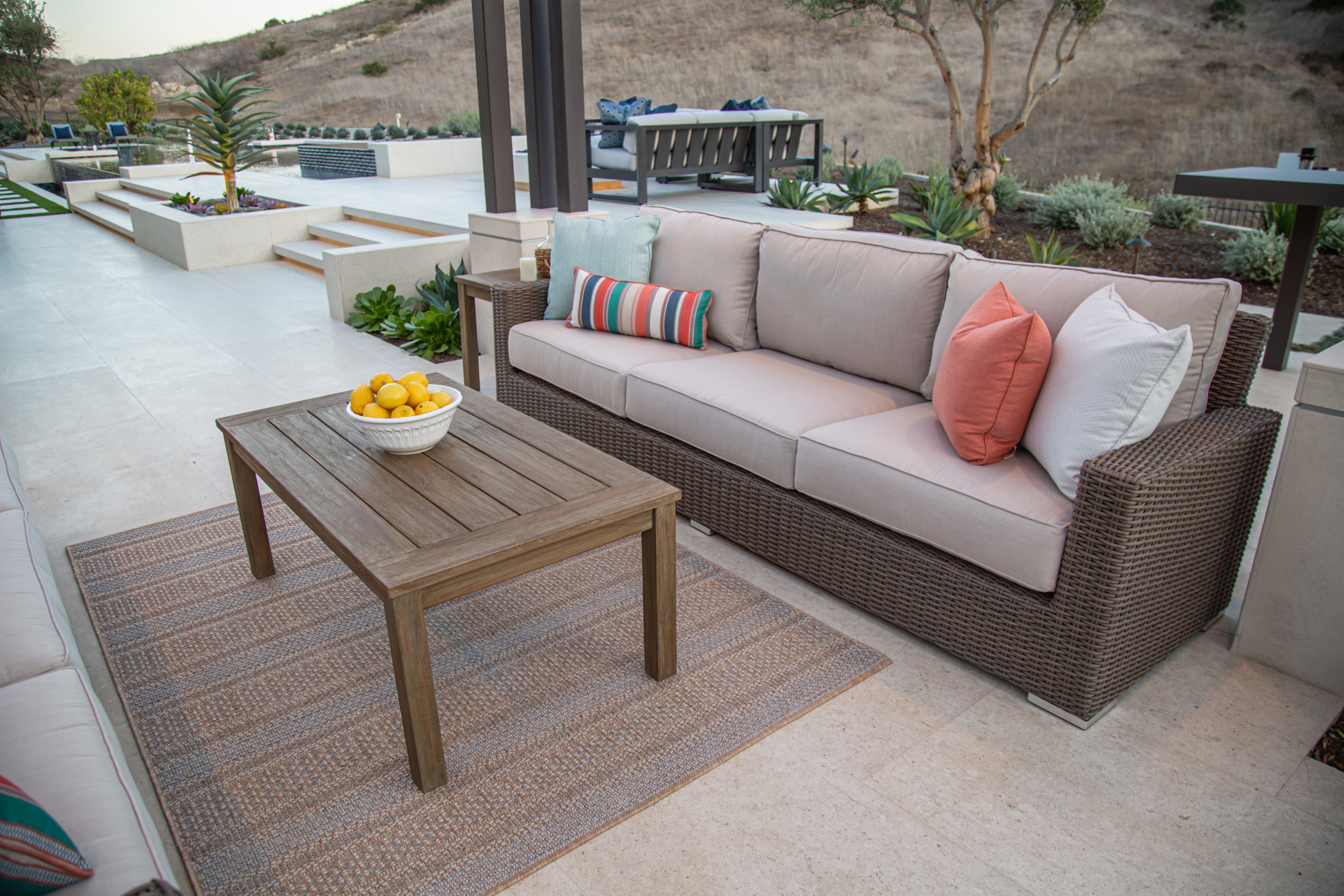 Sunset West Coronado Outdoor Sofa
