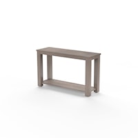 Transitional Outdoor Sofa Table