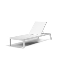 Contemporary Outdoor Stackable Chaise
