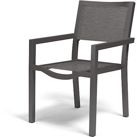 Vegas Stackable Sling Dining Chair