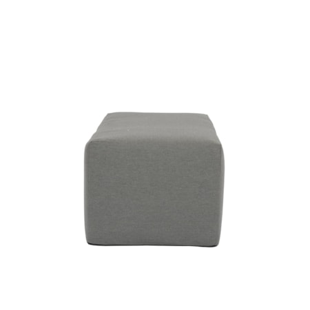 Outdoor Rectangular Ottoman