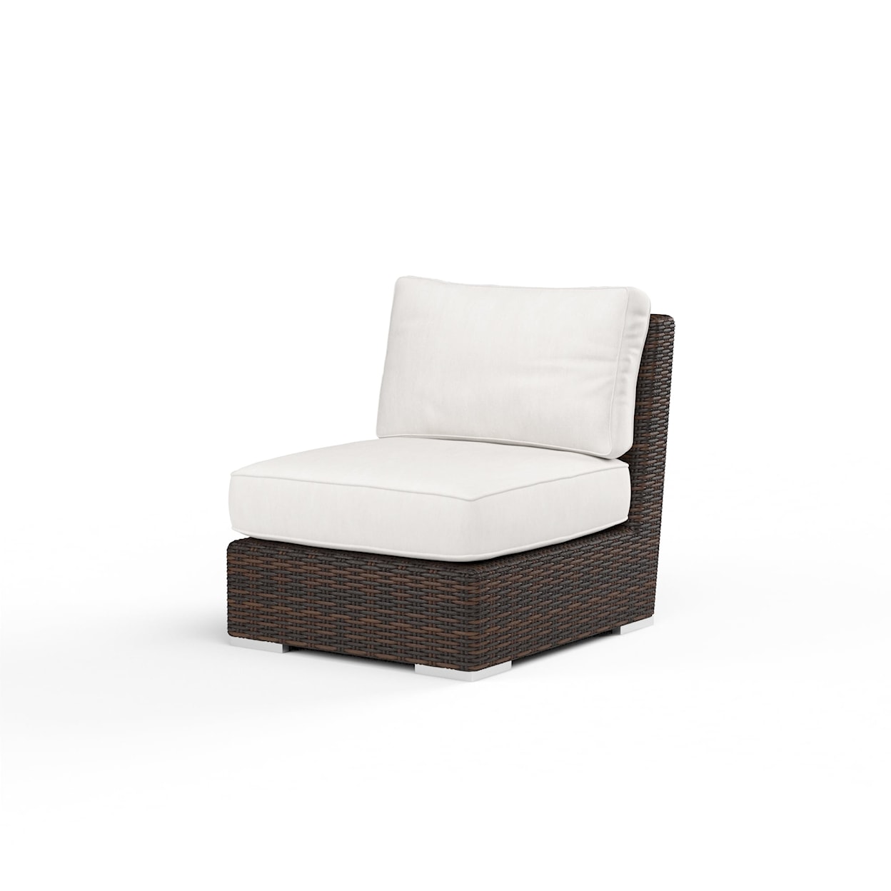 Sunset West Montecito Outdoor Armless Club Chair