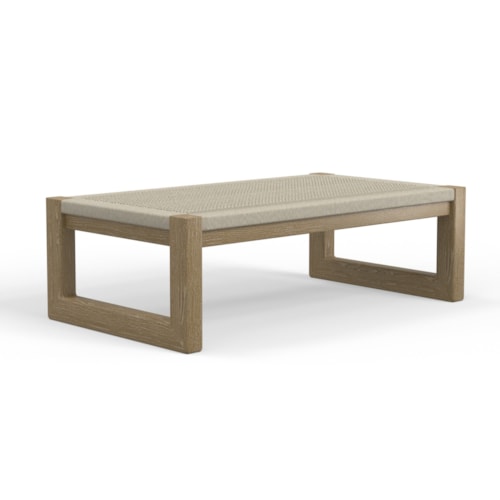 Contemporary Rectangular Coffee Table