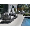 Sunset West Milano Cushionless Chaise