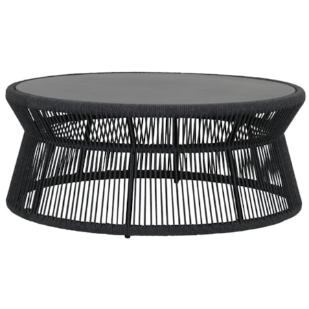 Outdoor Round Coffee Table