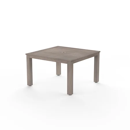 Outdoor 48" Square Table