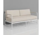 Sunset West Sabbia Outdoor Cushioned Loveseat