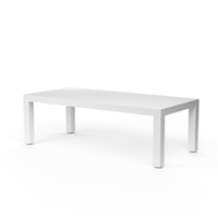 Contemporary Rectangular Dining Table