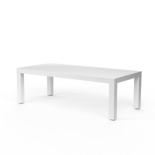 Contemporary Rectangular Dining Table