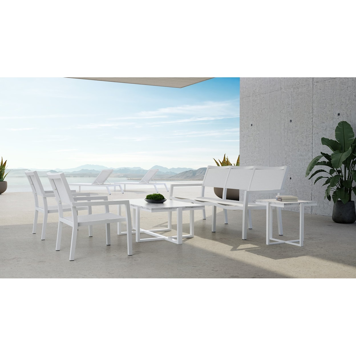 Sunset West Naples Outdoor Coffee Table