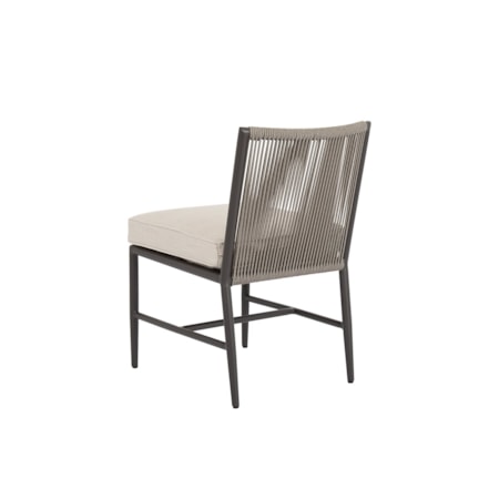 Outdoor Armless Dining Chair