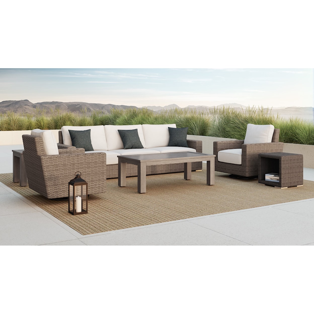 Sunset West Coronado Outdoor End Table