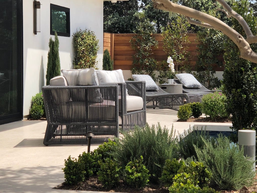 Sunset West Milano Cushionless Chaise