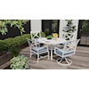 Sunset West Bristol Outdoor Swivel Dining Chair