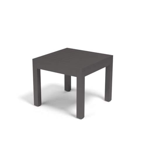 Contemporary Outdoor End Table