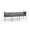 Sunset West Provence Upholstered Bench