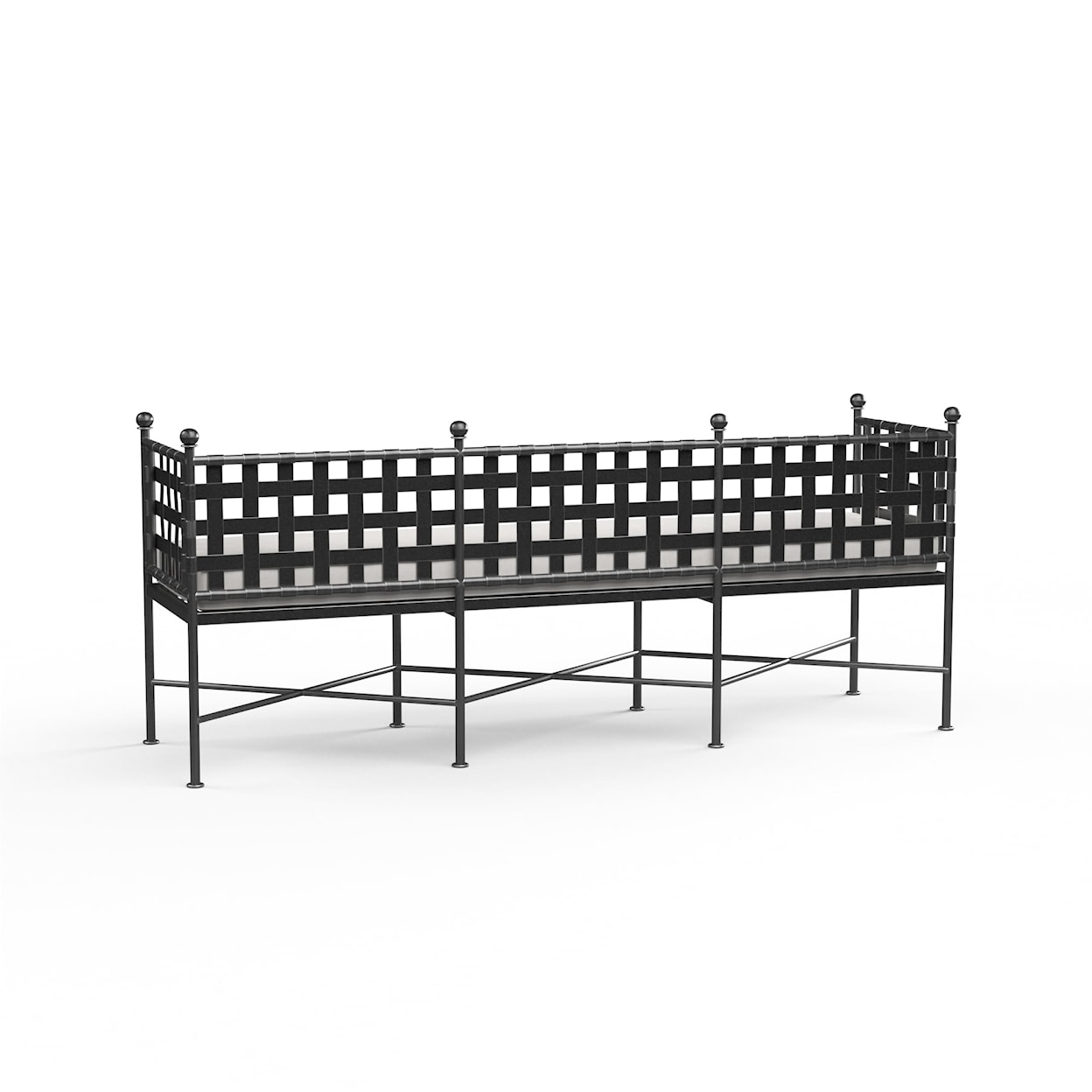 Sunset West Provence Upholstered Bench