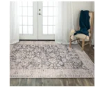 Rizzy Home Rizzy Home Blue/Ivory 8 x 11 Rug