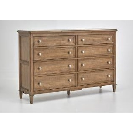 Double Drawer Dresser