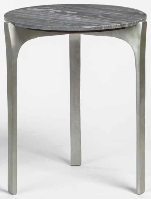 Marble Top End Table