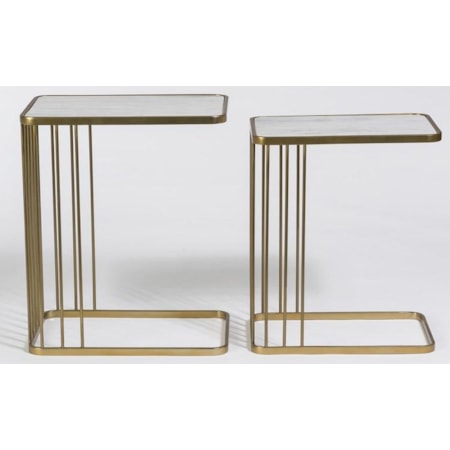 Nesting End Tables