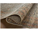 Loloi Rugs Heritage Blue Rust 4 x 8 Rug