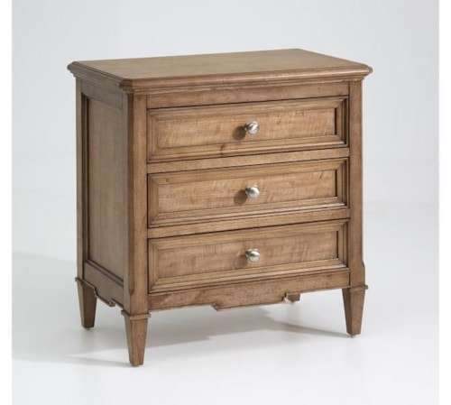 Three Drawer Nightstand