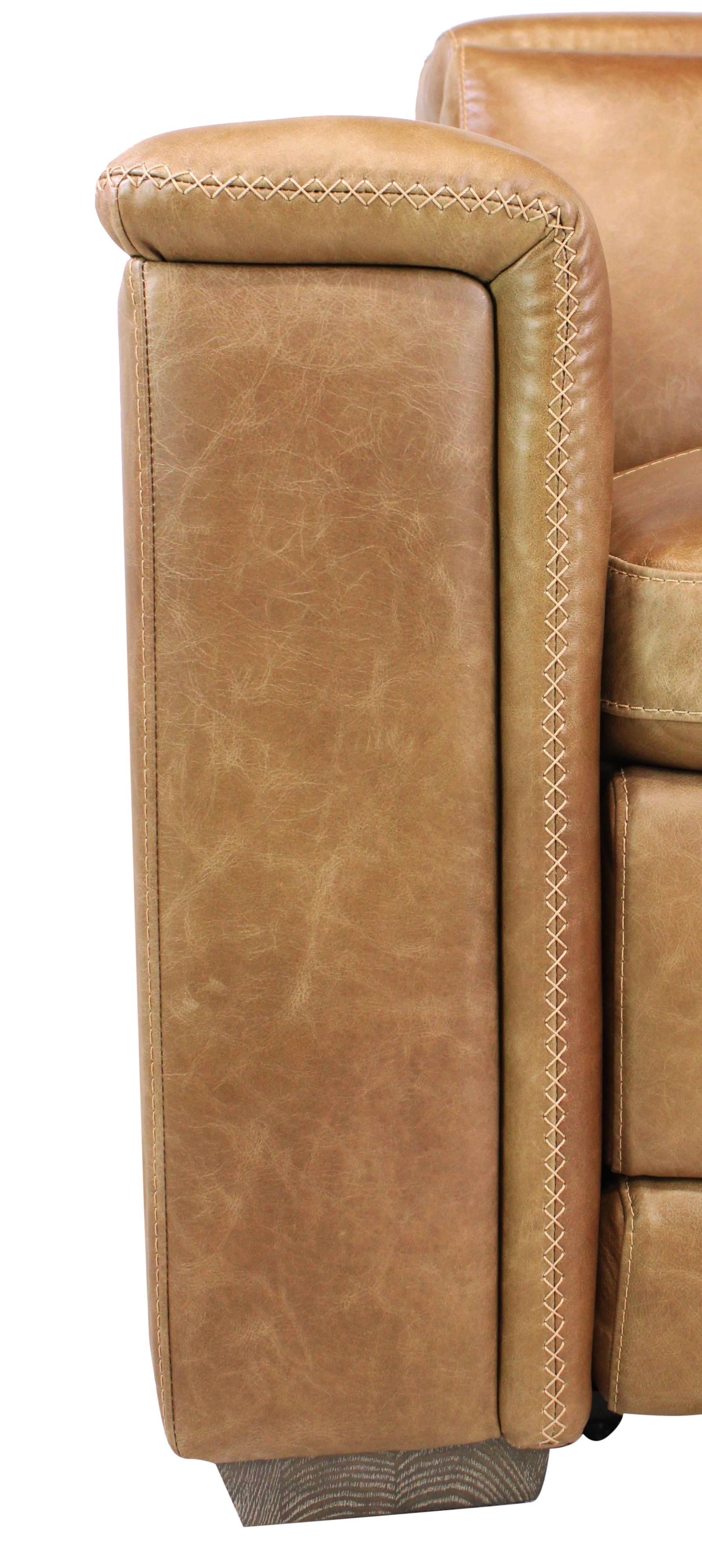 Leather Power Motion Sofa