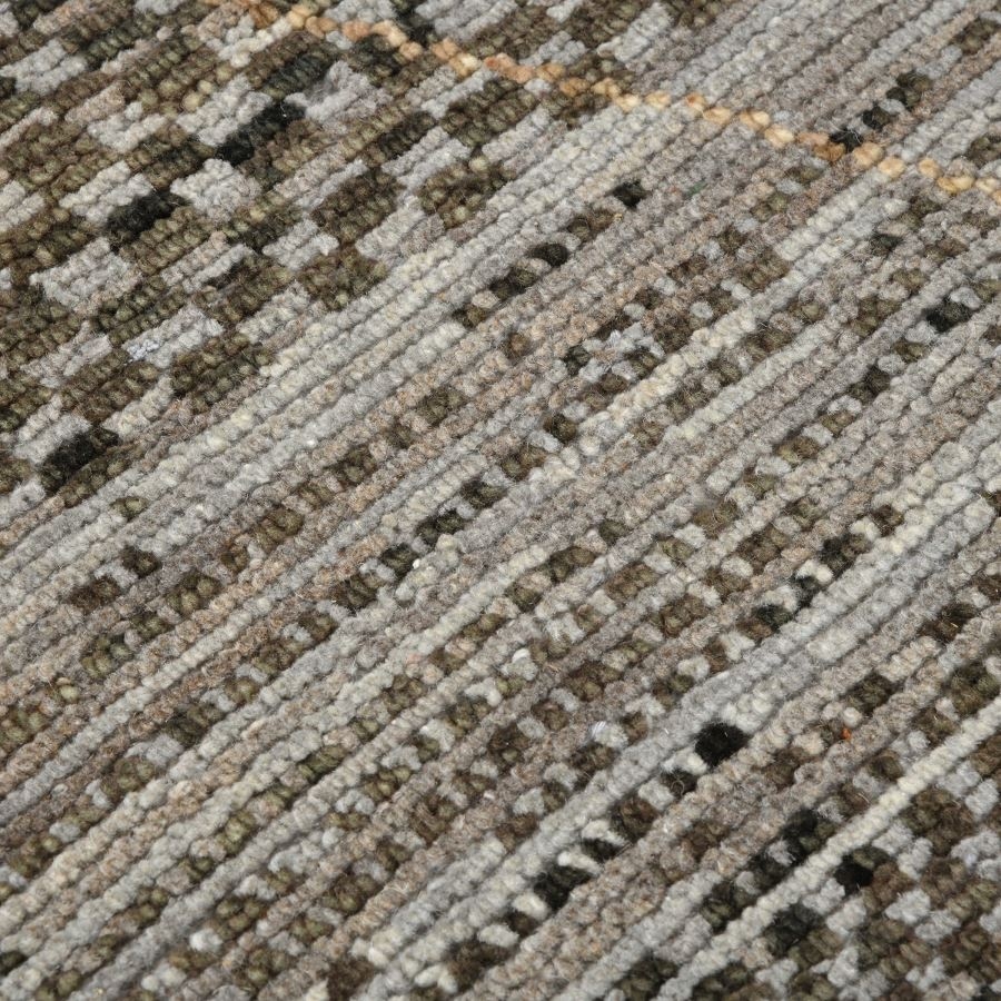 GRAY RUG 9X12 (Available in multiple sizes)