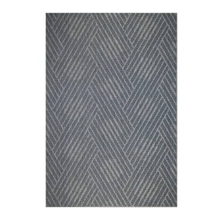 MRY 1 Blue Rug 8 x 10