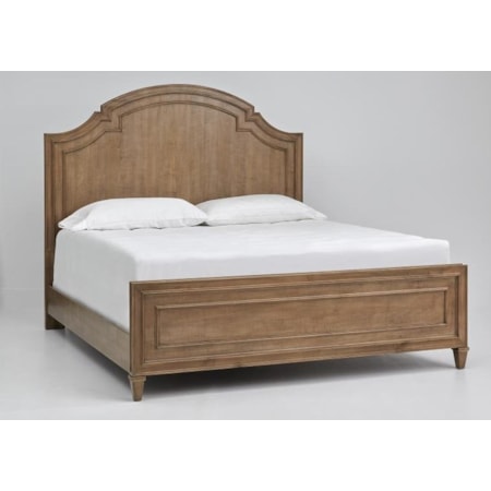 King Panel Bed